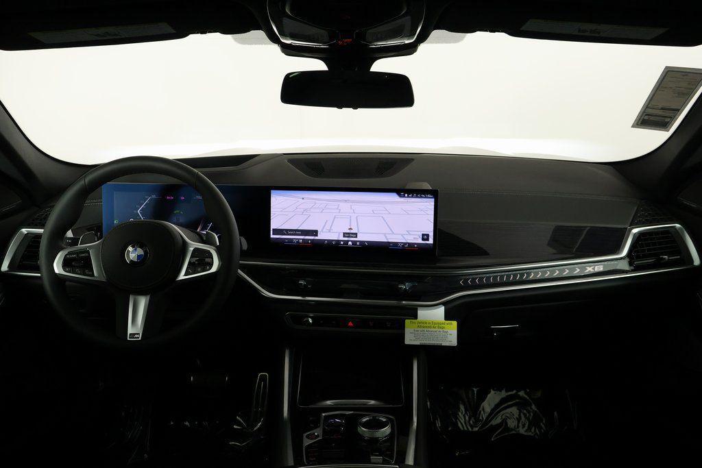 new 2026 BMW X6 car, priced at $93,400