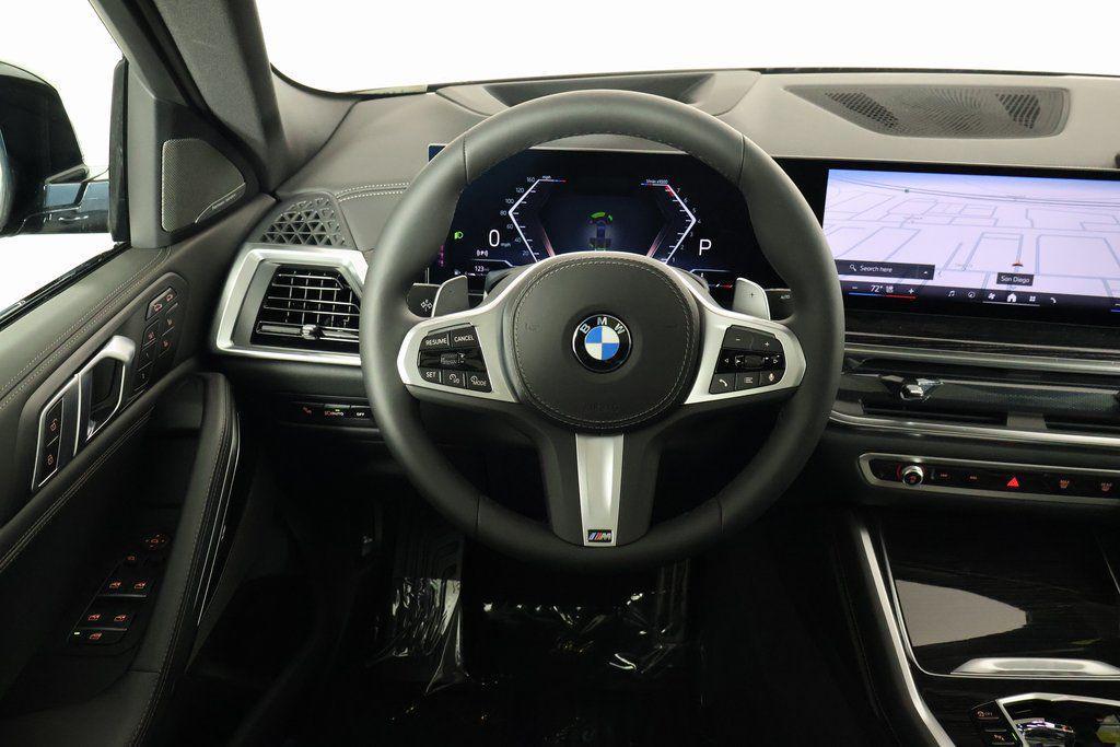 new 2026 BMW X6 car, priced at $93,400
