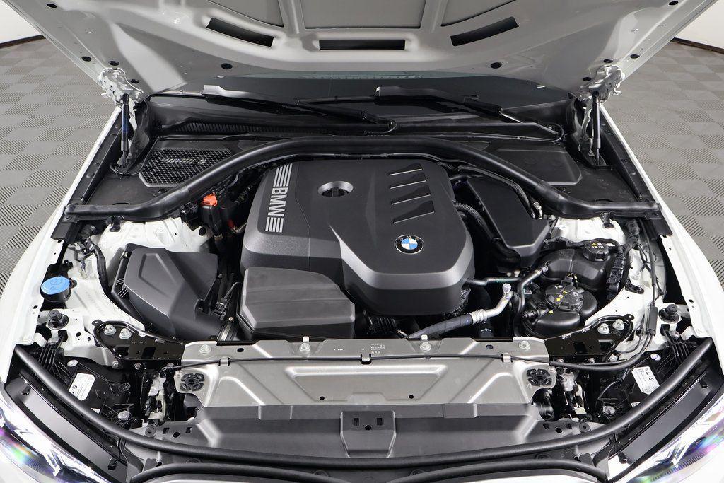 new 2026 BMW 330 car, priced at $51,725