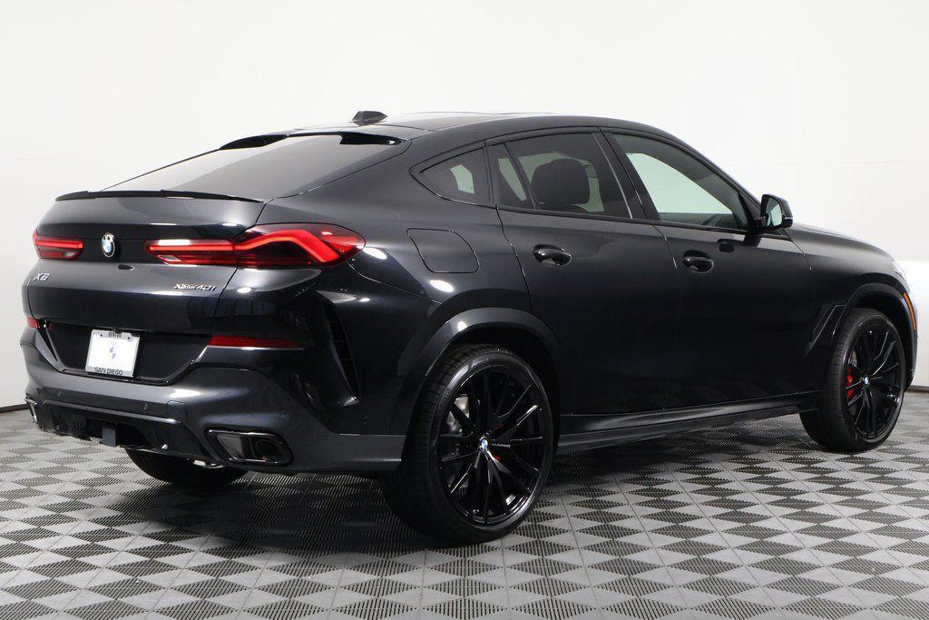 new 2026 BMW X6 car, priced at $90,650