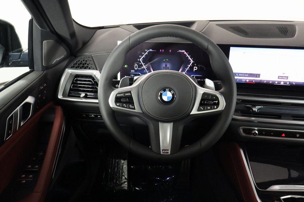 new 2026 BMW X6 car, priced at $90,650