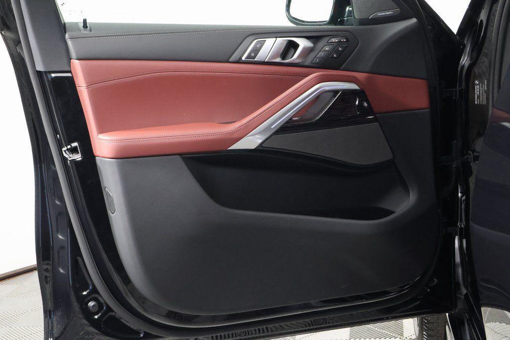 new 2026 BMW X6 car, priced at $90,650