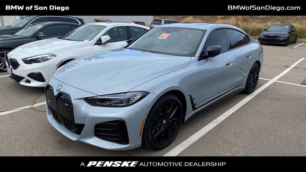 used 2024 BMW i4 Gran Coupe car, priced at $53,491