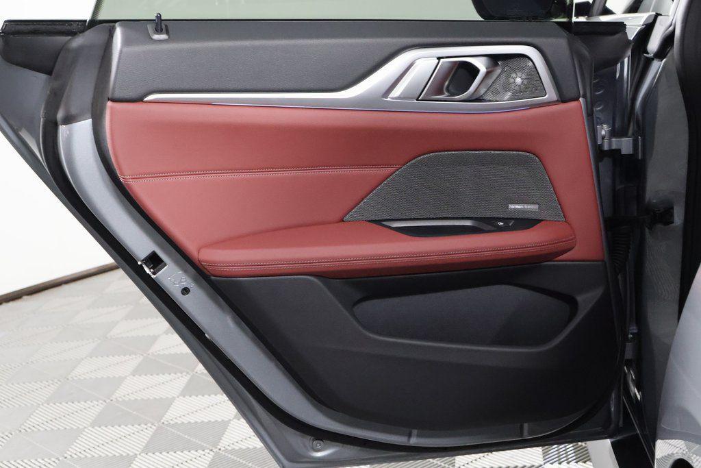 used 2025 BMW i4 Gran Coupe car, priced at $45,984