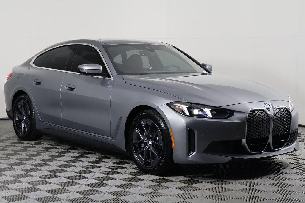 used 2025 BMW i4 Gran Coupe car, priced at $45,984