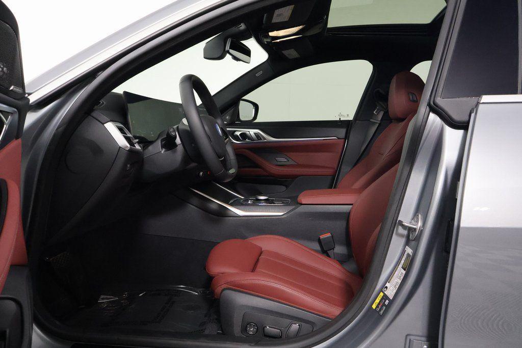 used 2025 BMW i4 Gran Coupe car, priced at $45,984