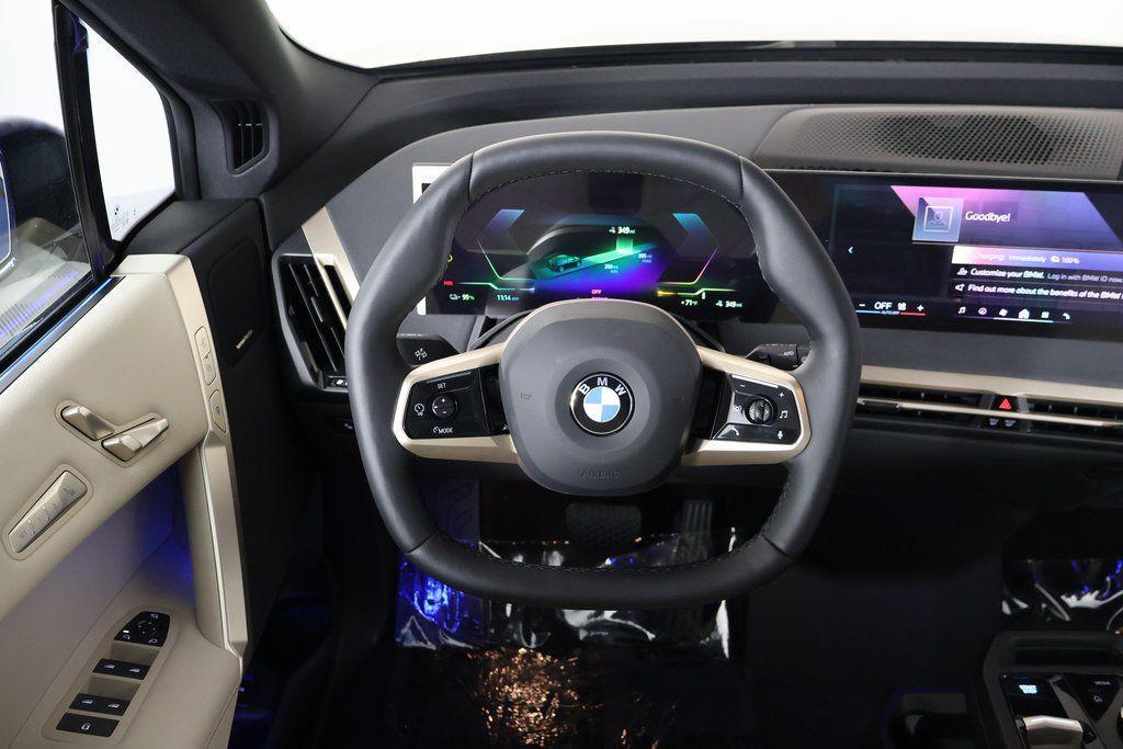 new 2026 BMW iX car, priced at $100,170