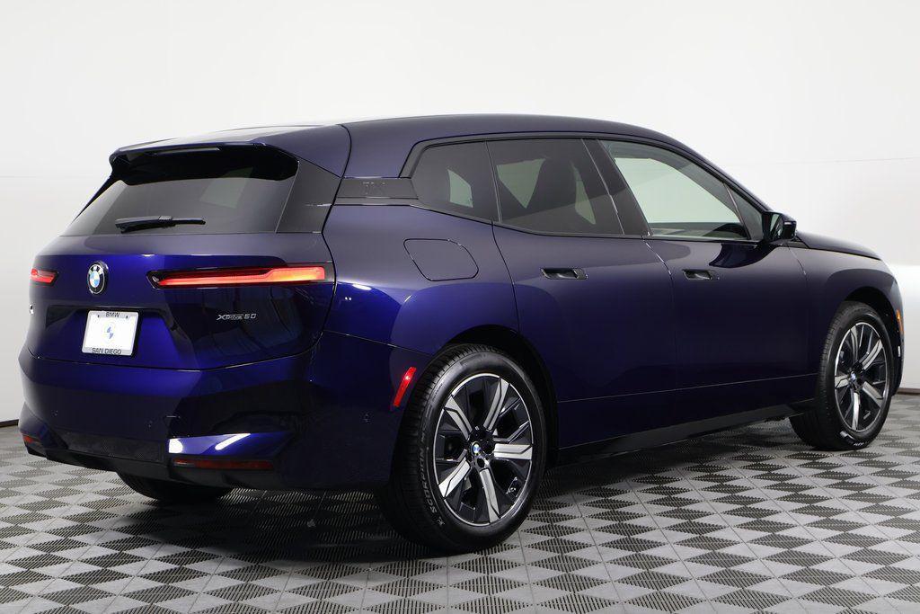 new 2026 BMW iX car, priced at $100,170