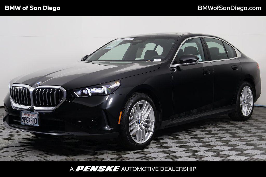 used 2024 BMW 530 car, priced at $46,374