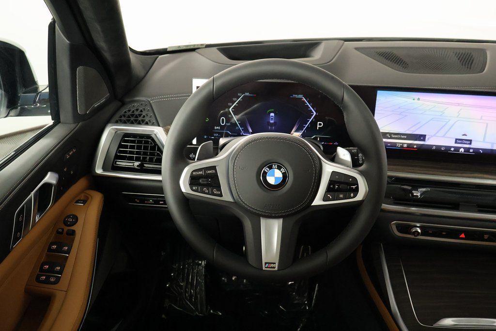 new 2026 BMW X7 car, priced at $97,665