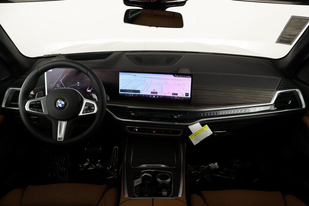 new 2026 BMW X7 car, priced at $97,665