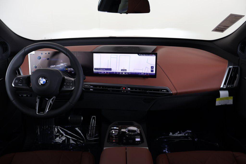 new 2026 BMW iX car, priced at $107,095