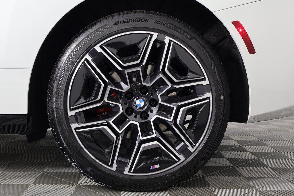 new 2026 BMW iX car, priced at $107,095