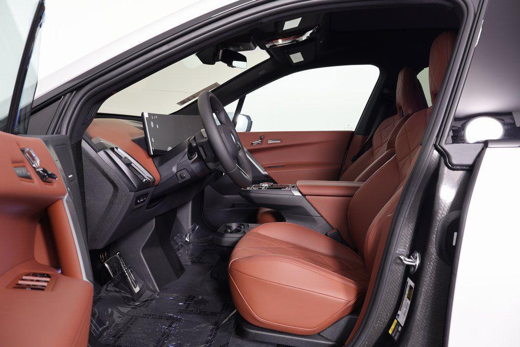 new 2026 BMW iX car, priced at $107,095