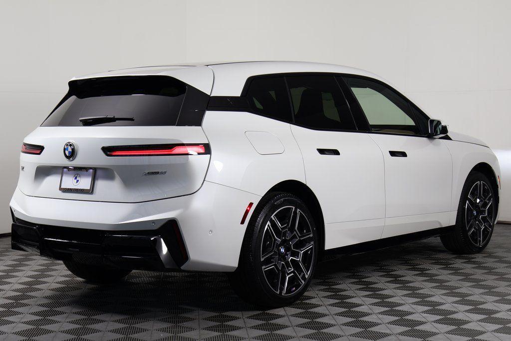 new 2026 BMW iX car, priced at $107,095