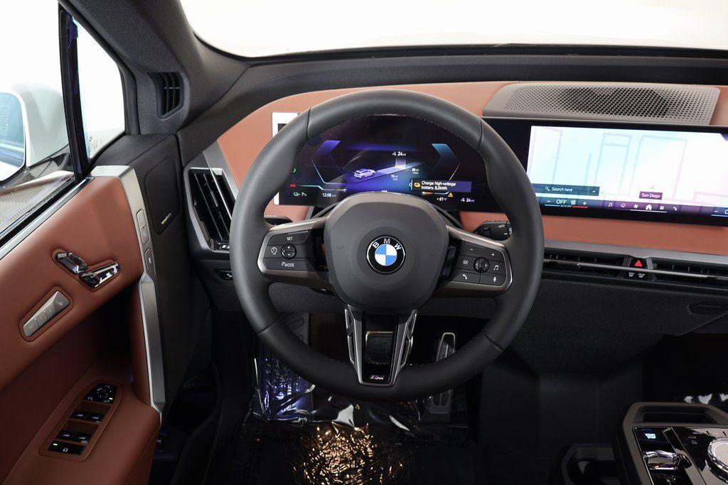 new 2026 BMW iX car, priced at $107,095