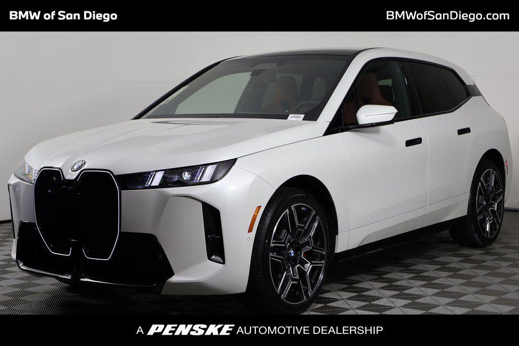 new 2026 BMW iX car, priced at $107,095