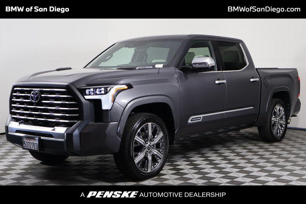 used 2023 Toyota Tundra Hybrid car, priced at $55,981