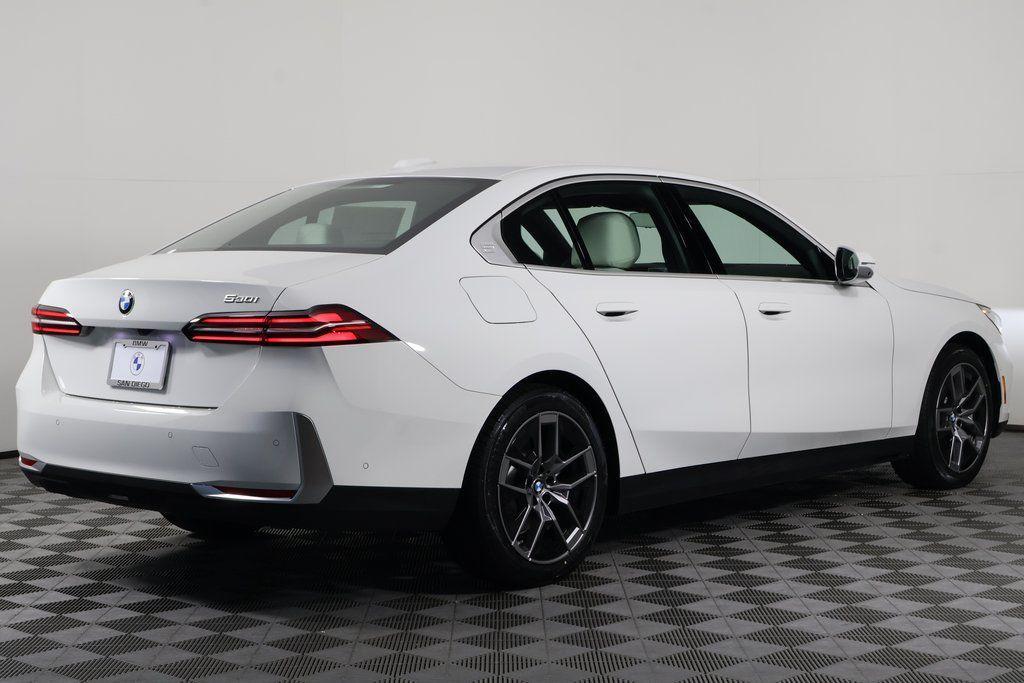 new 2026 BMW 530 car, priced at $63,415
