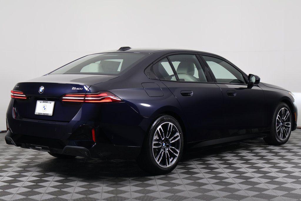 new 2026 BMW 540 car, priced at $75,025
