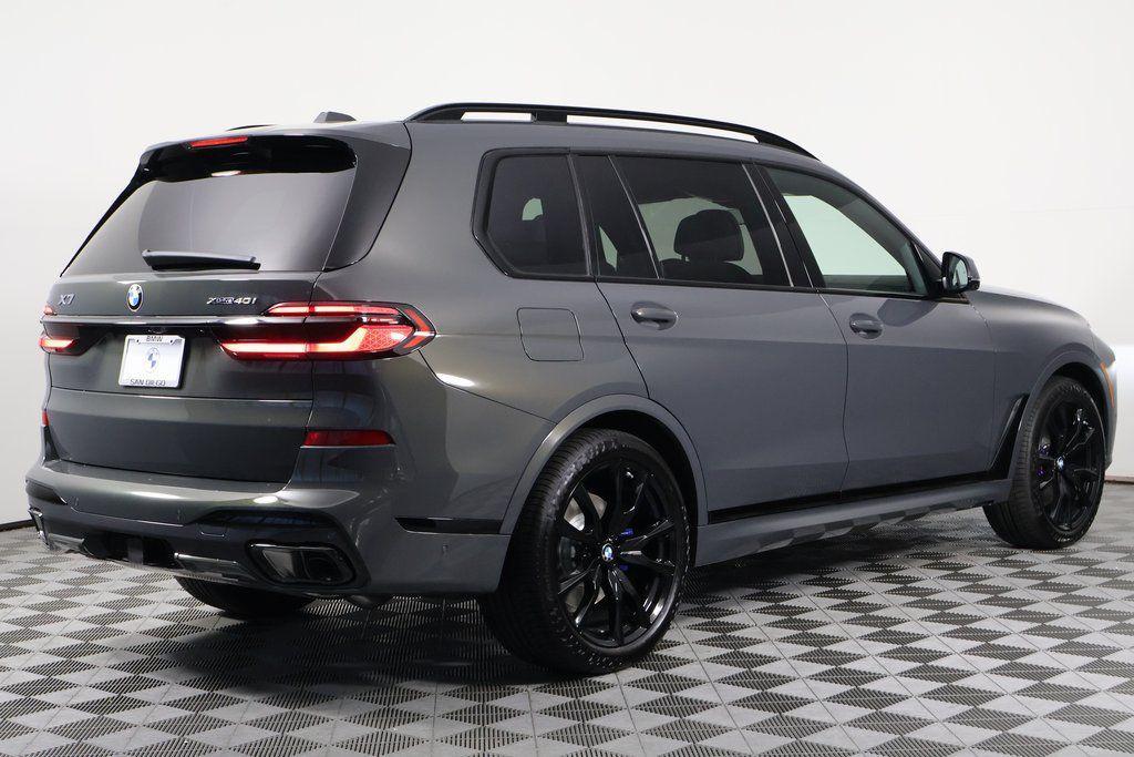 new 2026 BMW X7 car, priced at $99,615