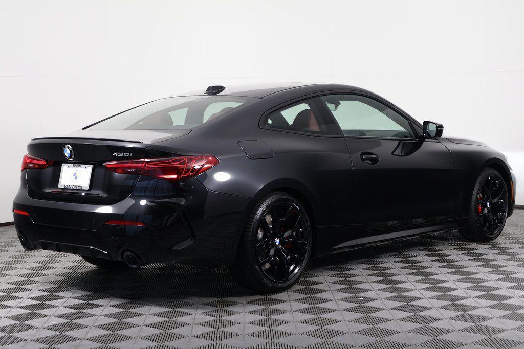 new 2026 BMW 430 car, priced at $61,080