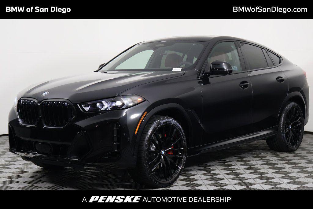 new 2026 BMW X6 car, priced at $89,200