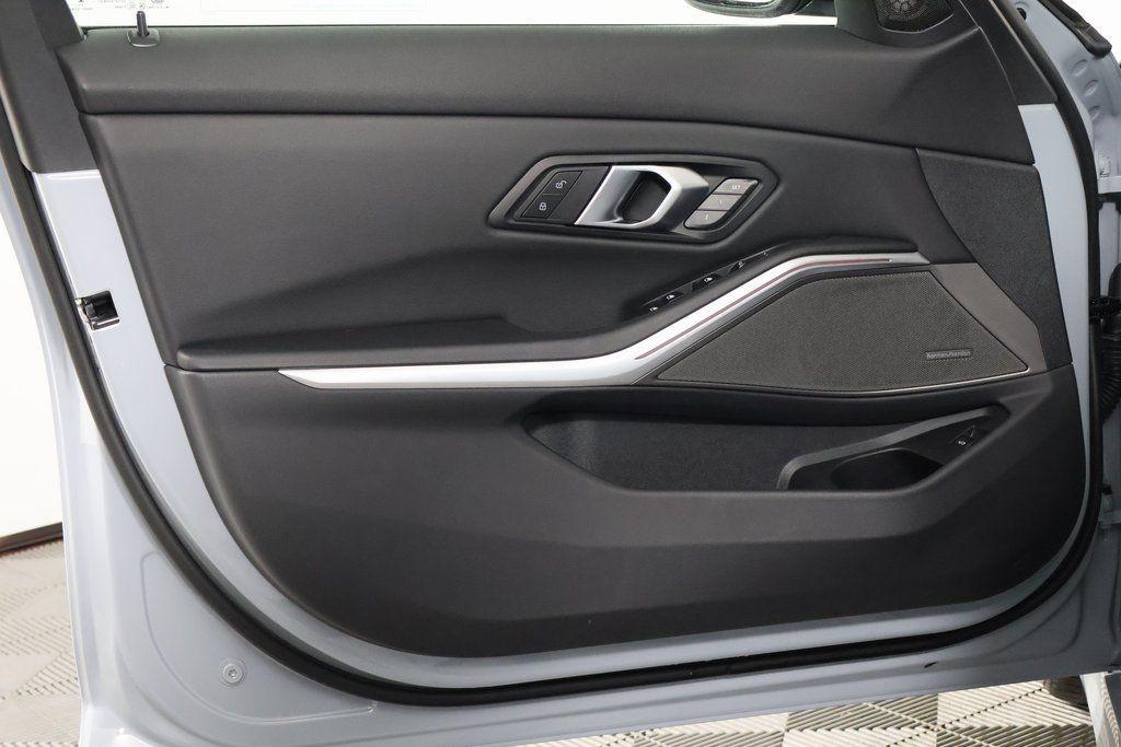 used 2025 BMW 330 car, priced at $44,411