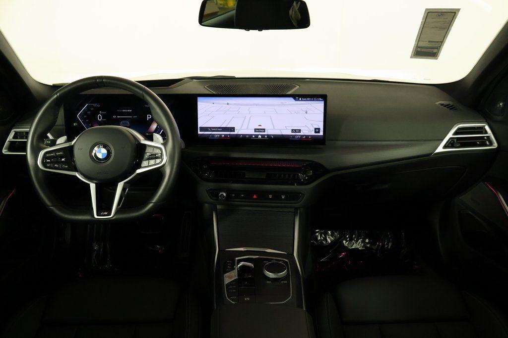 used 2025 BMW 330 car, priced at $44,411