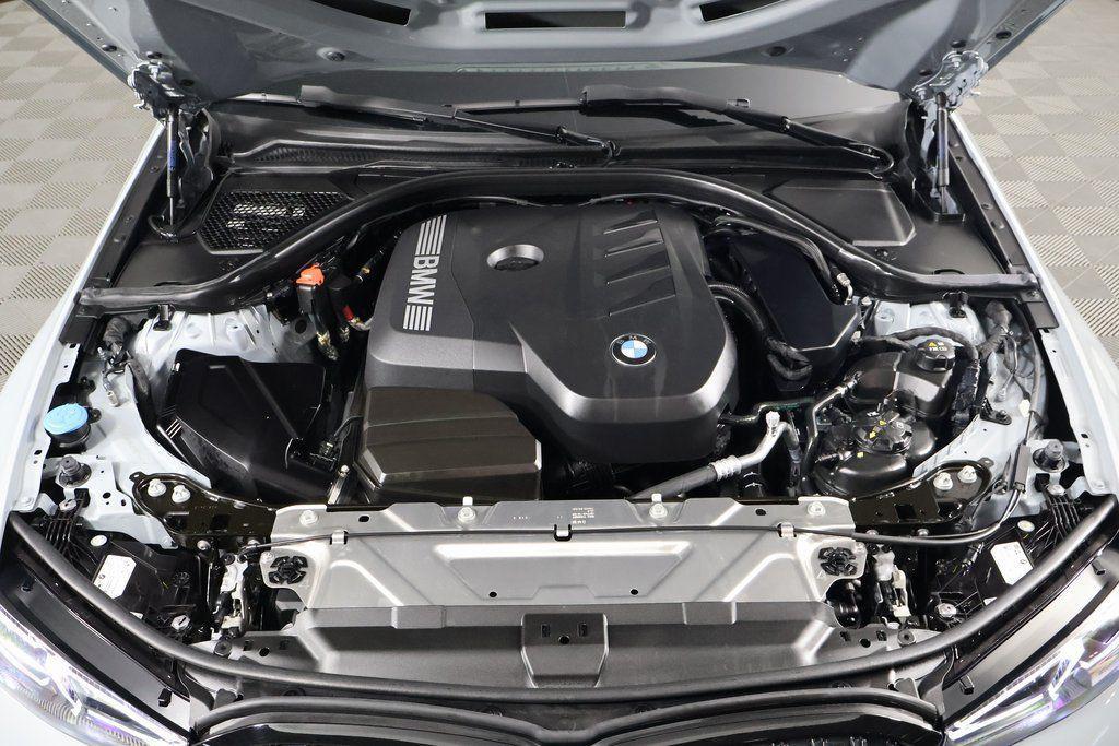 used 2025 BMW 330 car, priced at $44,411
