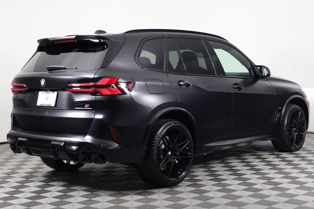 new 2026 BMW X5 M car, priced at $147,800