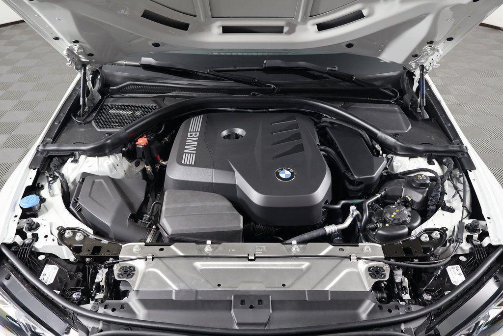 new 2026 BMW 330 car, priced at $52,575