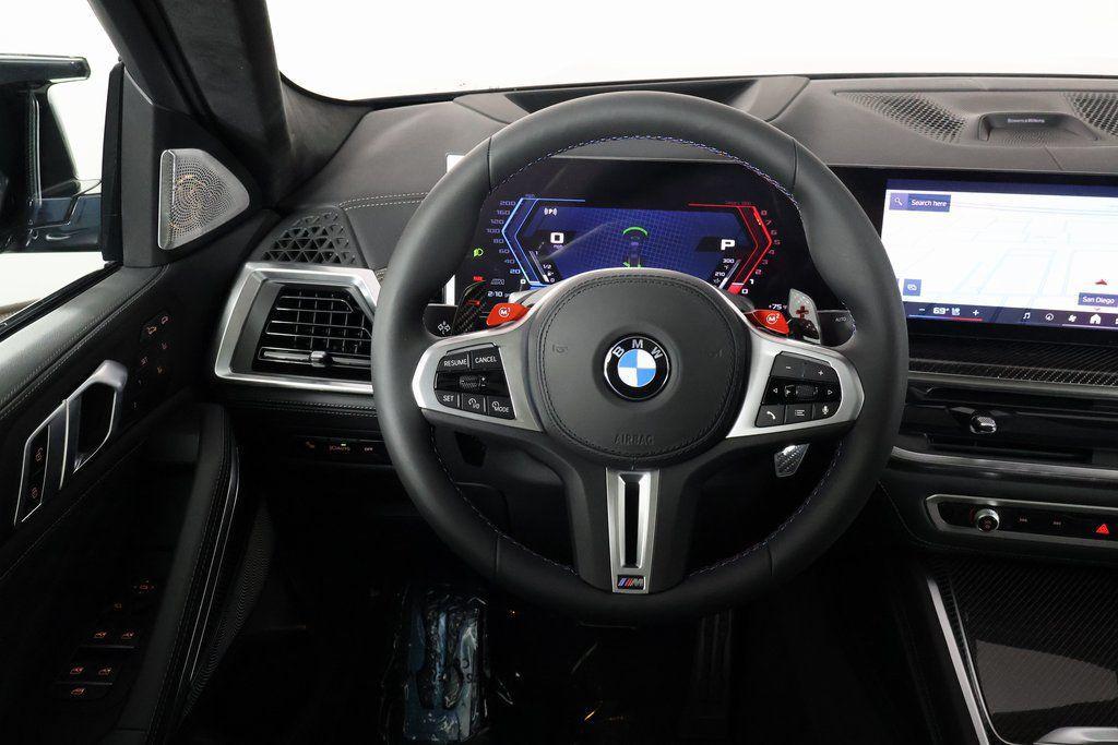new 2026 BMW X6 M car, priced at $152,700