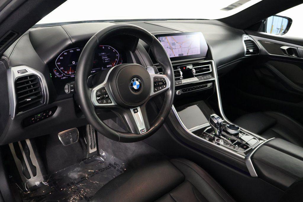 used 2020 BMW M850 Gran Coupe car, priced at $49,922