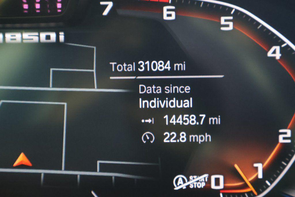 used 2020 BMW M850 Gran Coupe car, priced at $49,922