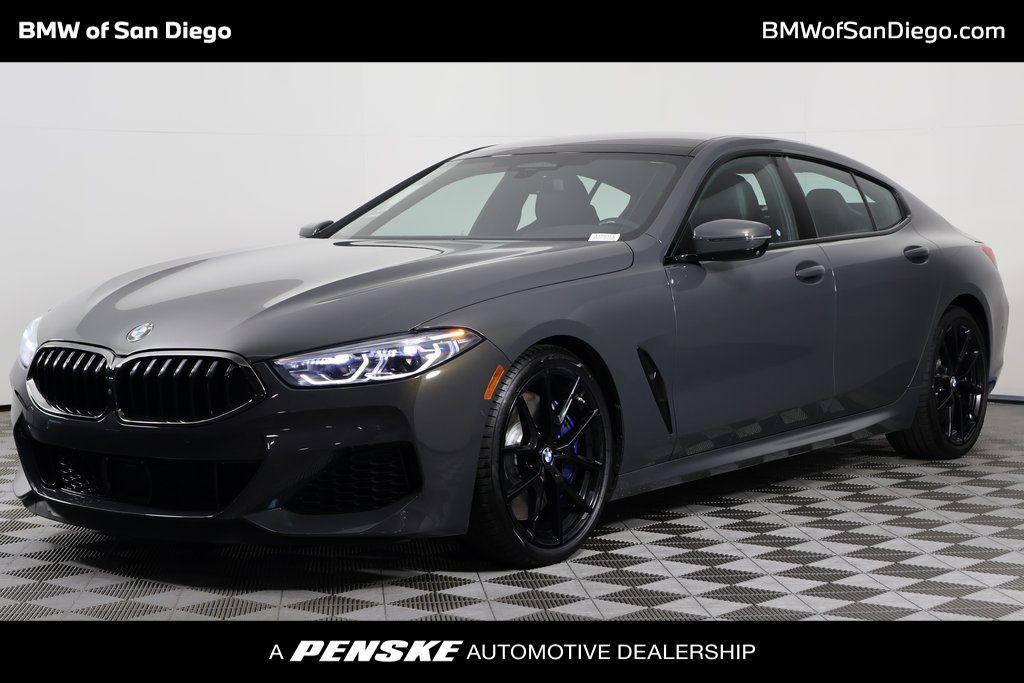 used 2020 BMW M850 Gran Coupe car, priced at $49,922