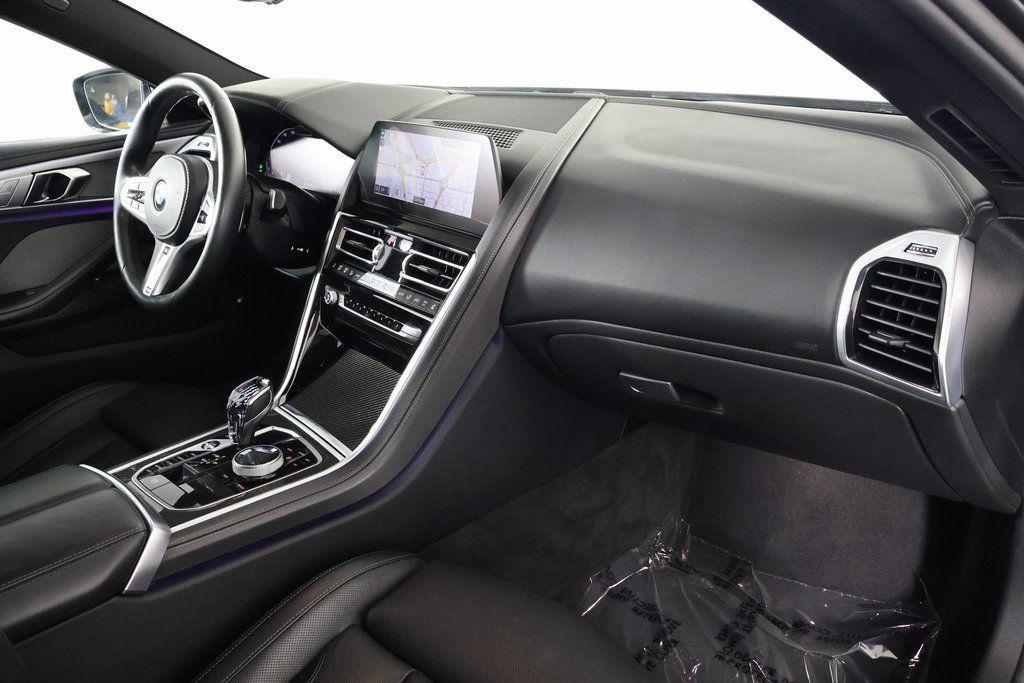 used 2020 BMW M850 Gran Coupe car, priced at $49,922