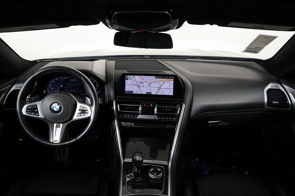 used 2020 BMW M850 Gran Coupe car, priced at $49,922