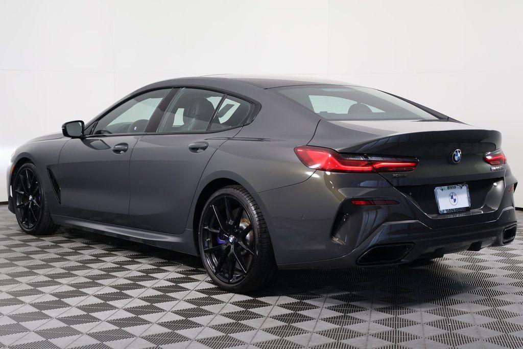 used 2020 BMW M850 Gran Coupe car, priced at $49,922