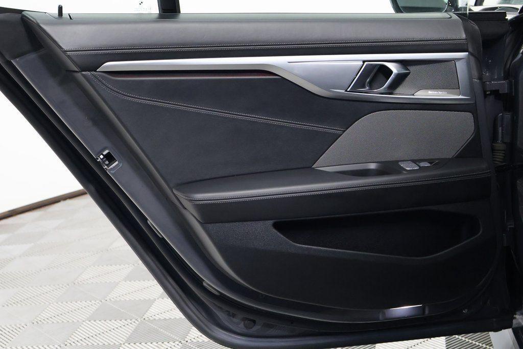 used 2020 BMW M850 Gran Coupe car, priced at $49,922