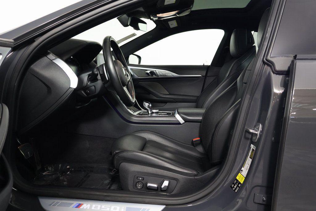 used 2020 BMW M850 Gran Coupe car, priced at $49,922