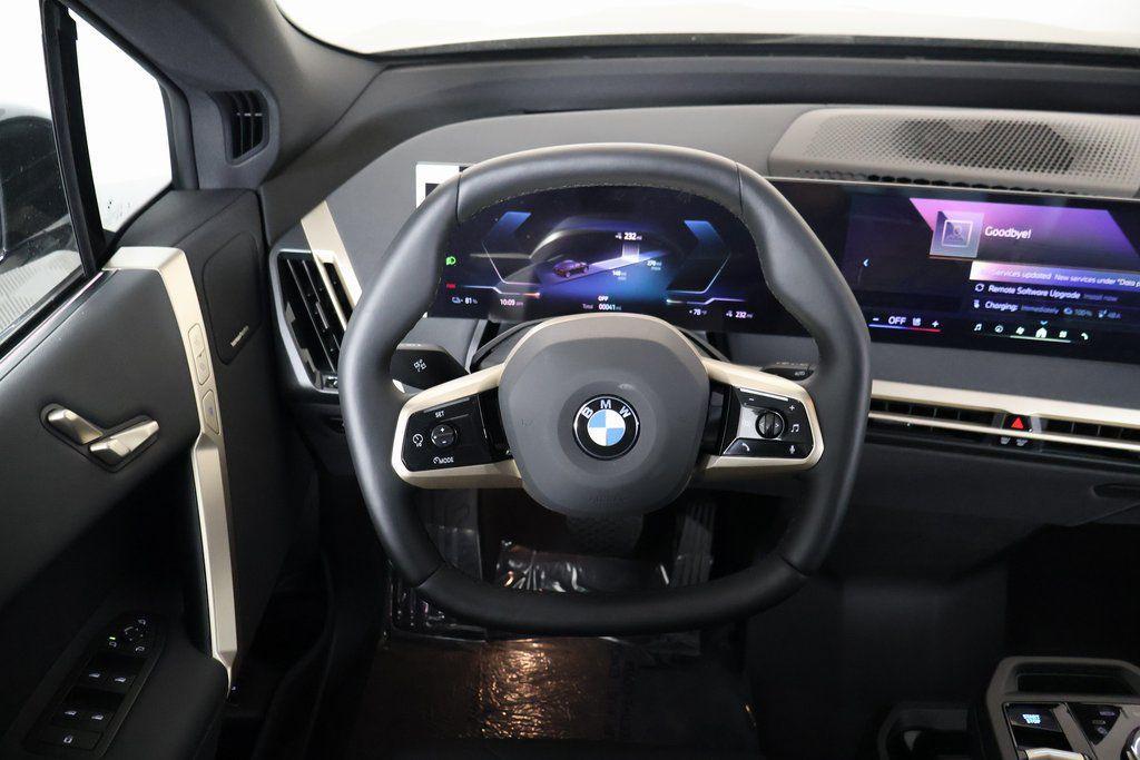 new 2026 BMW iX car, priced at $86,070