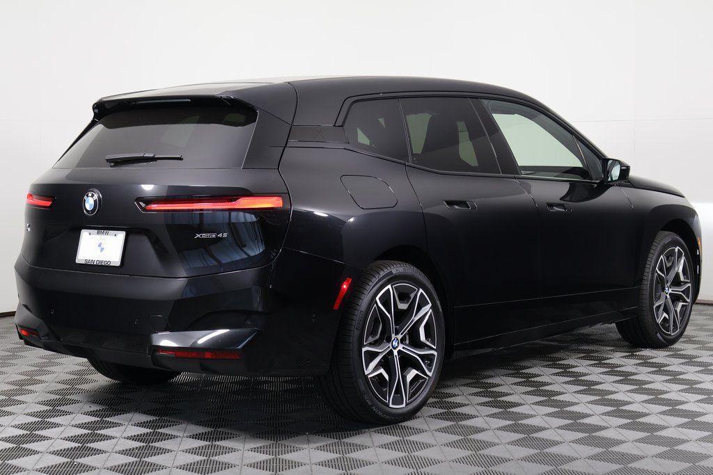 new 2026 BMW iX car, priced at $86,070