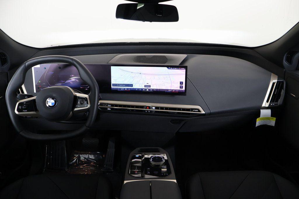 new 2026 BMW iX car, priced at $86,070