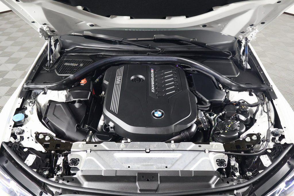 used 2023 BMW M340 car, priced at $48,935