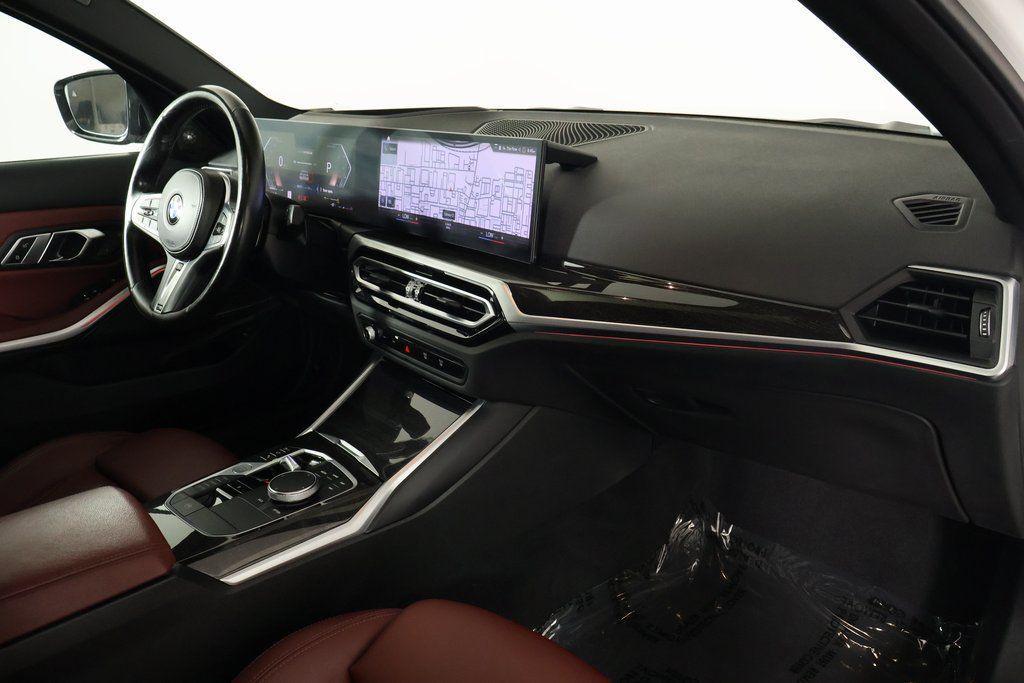 used 2023 BMW M340 car, priced at $48,935