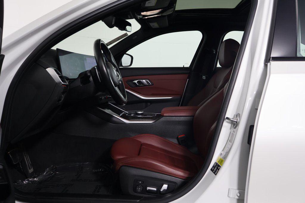 used 2023 BMW M340 car, priced at $48,935