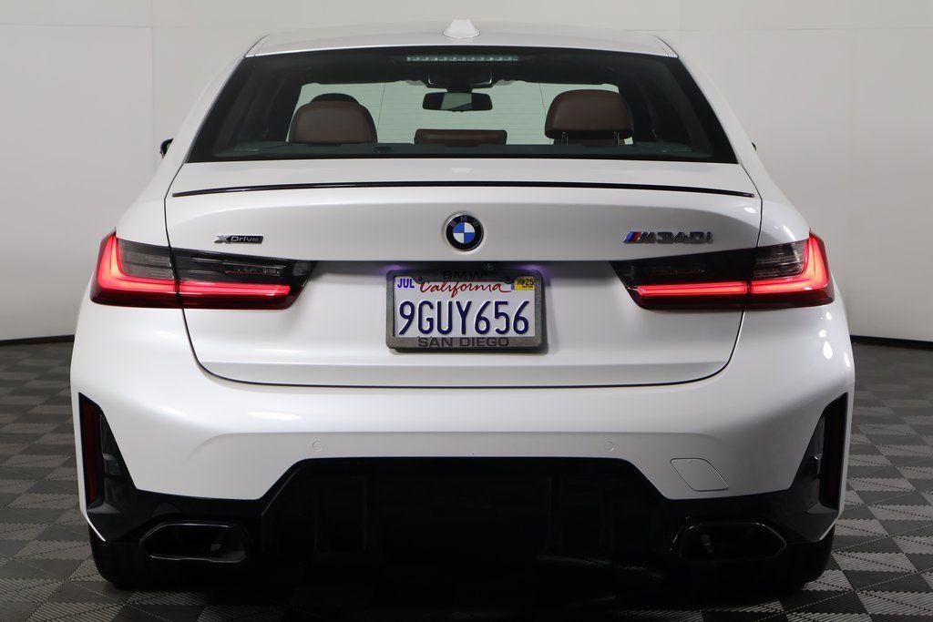 used 2023 BMW M340 car, priced at $48,935