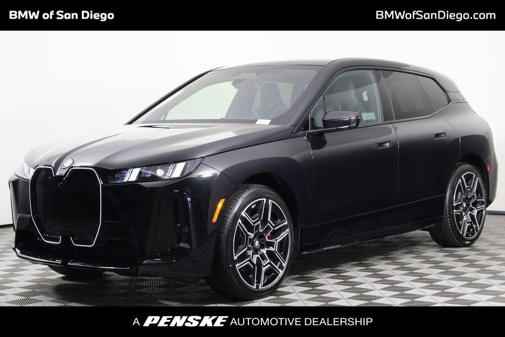 new 2026 BMW iX car, priced at $103,595