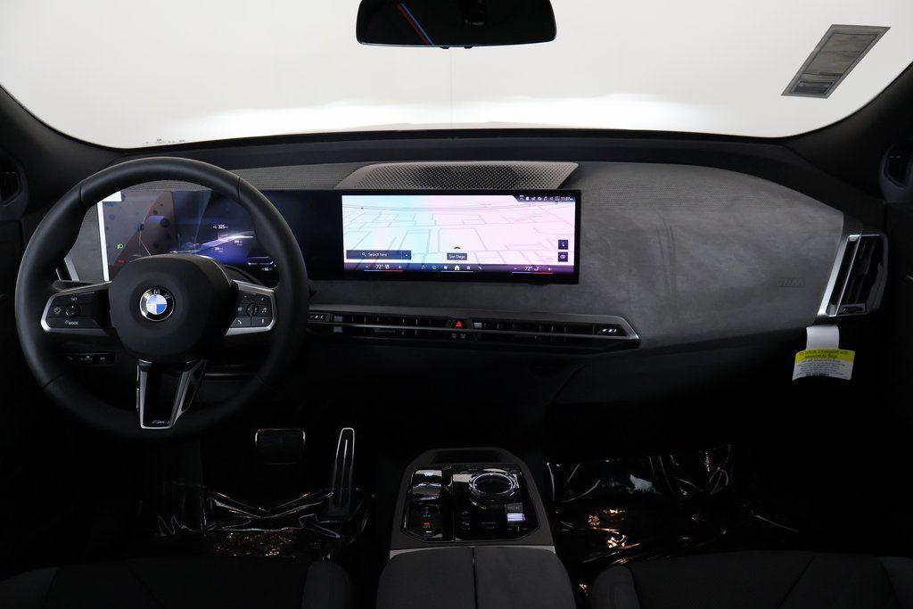 new 2026 BMW iX car, priced at $103,595